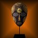 Masque brodé n°26 © Sylune Créations
