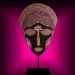 Masque brodé n°42 © Sylune Créations