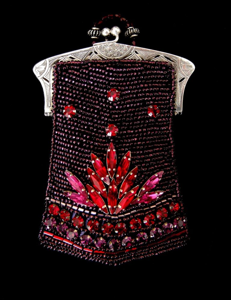 Sac à Main Bandoulière Strass Noir Senso Di Donna - Doublure Coton - Anse Chaîne Alu - Neuf