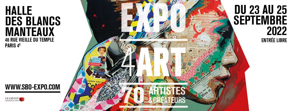 Salon Expo4Art avec Sylune Créations, du 23 au 25 septembre 2022