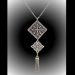 Pendentif sur chaîne argent P12 © DR